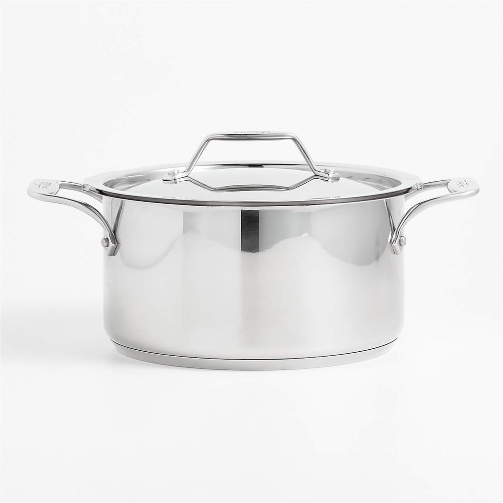 All-Clad ® Simply Strain 6-Qt. Stainless Steel Multipot with Straining Lid