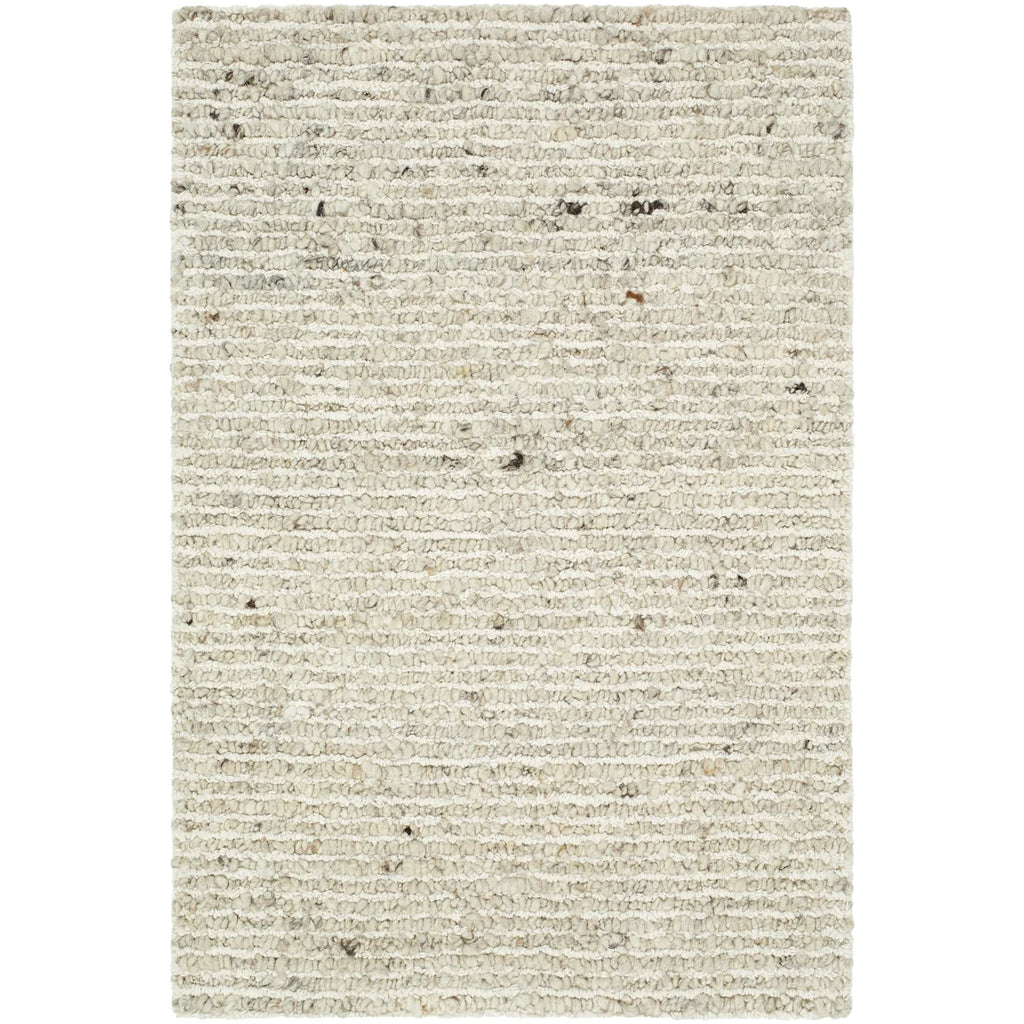 Amhurst Wool Area Rug 8' X 10' Cream/Grey