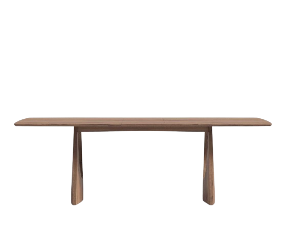 Arno Extendable Dining Table – Walnut Veneer