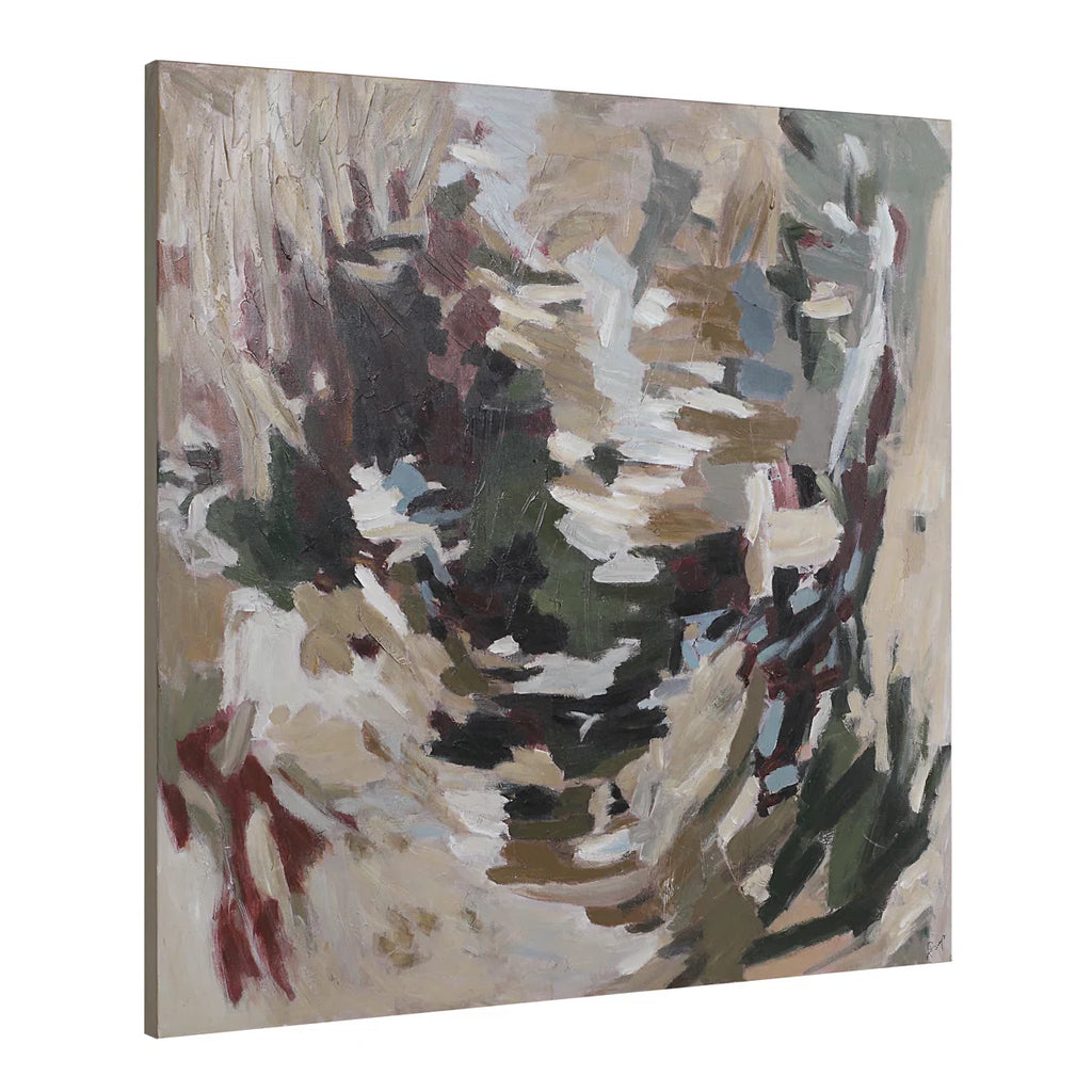 Ardesia Canvas Art 50" X 50"