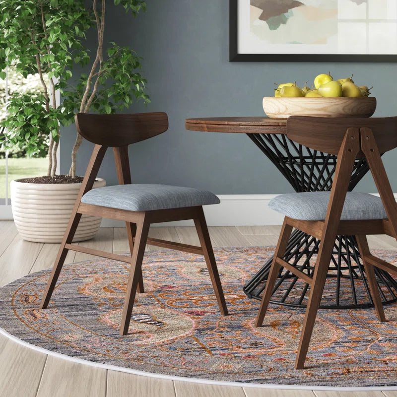 Argjela 17.5'' H Upholstered Side Chair (Set of 2)