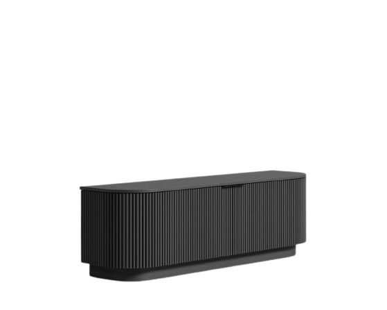 Ebony Media Console