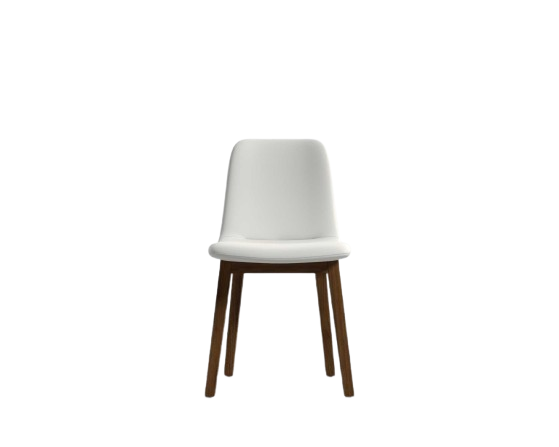 Albrey Dining Chair – Trento Eggshell/Walnut (Set of 2)