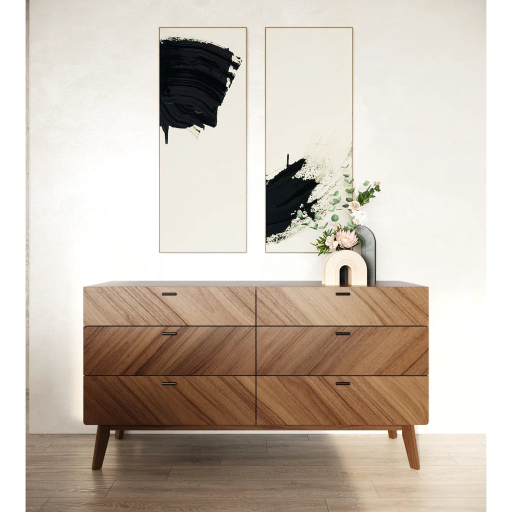 Aukai 55'' W 6 - Drawer Dresser