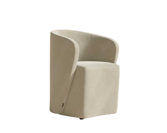 Auris Dining Chair – Oat