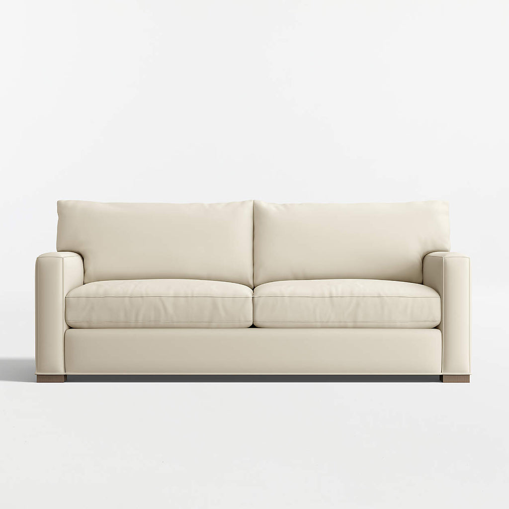 Axis 2-Seat 88" Sofa Douglas Bisque Microfiber