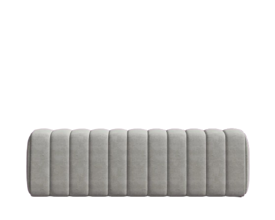Balin Bench – Platinum Grey