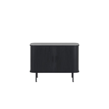 Black Oak Small Sideboard