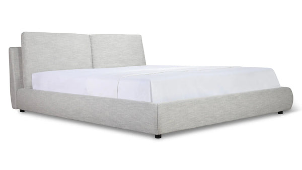 Cloud Bed King – Stone