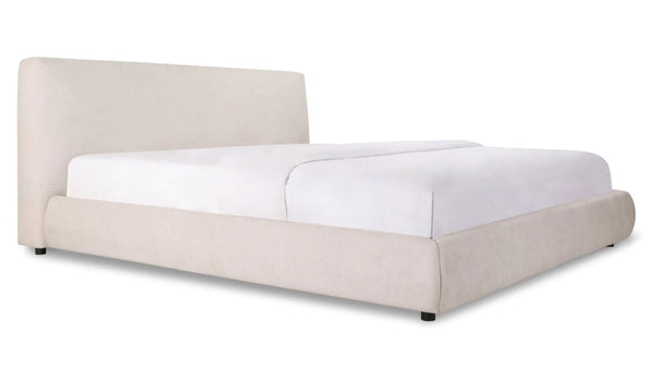 Latte Cloud Queen Bed