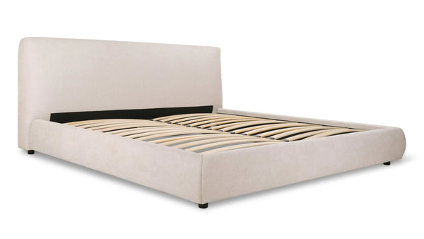 Latte Cloud Bed King