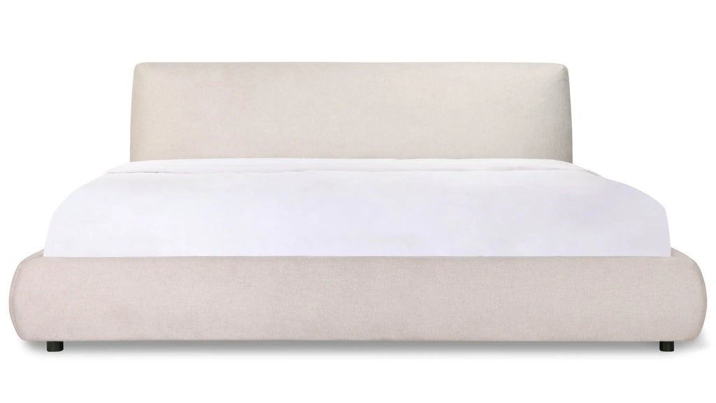 Latte Cloud Queen Bed