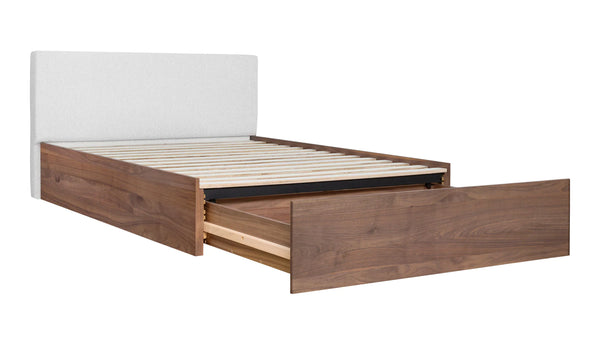 Spruced Up Bed King, Walnut
