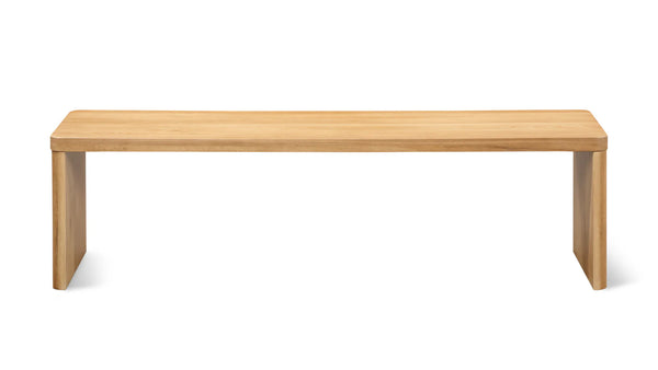 White Oak Bench, Seats 3