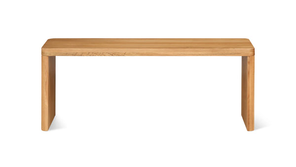 Forma White Oak Bench 2-Seater