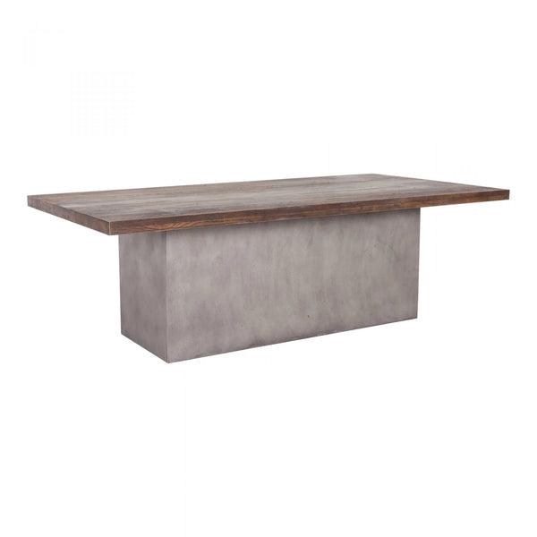 Kaia Oak Dining Table