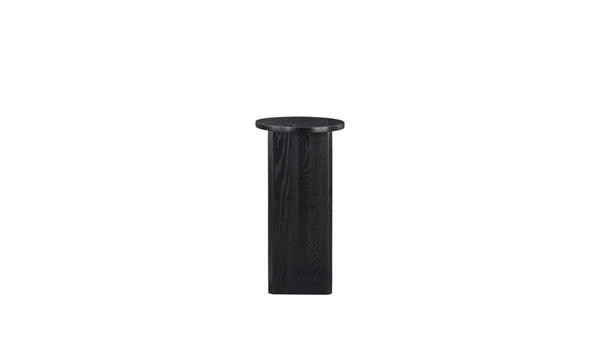 Field Black Oak Bar Stool