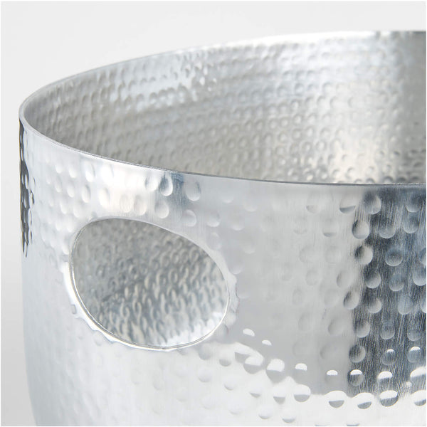 Bash Silver Beverage Tub