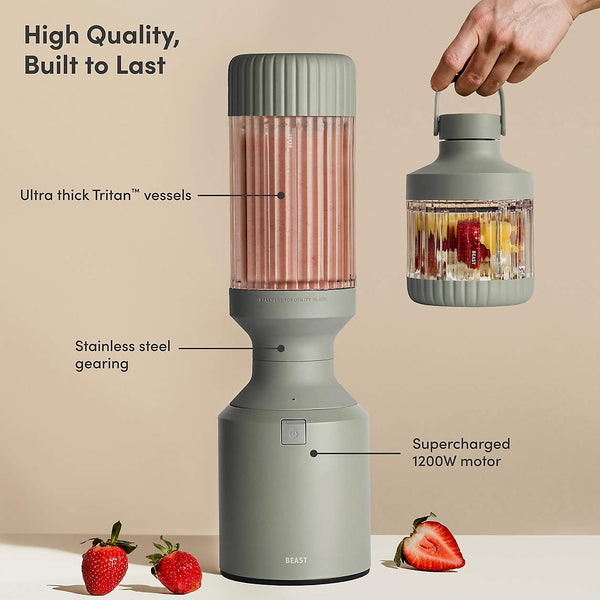 Beast ® Blender Mega 1200 Plus in Sage