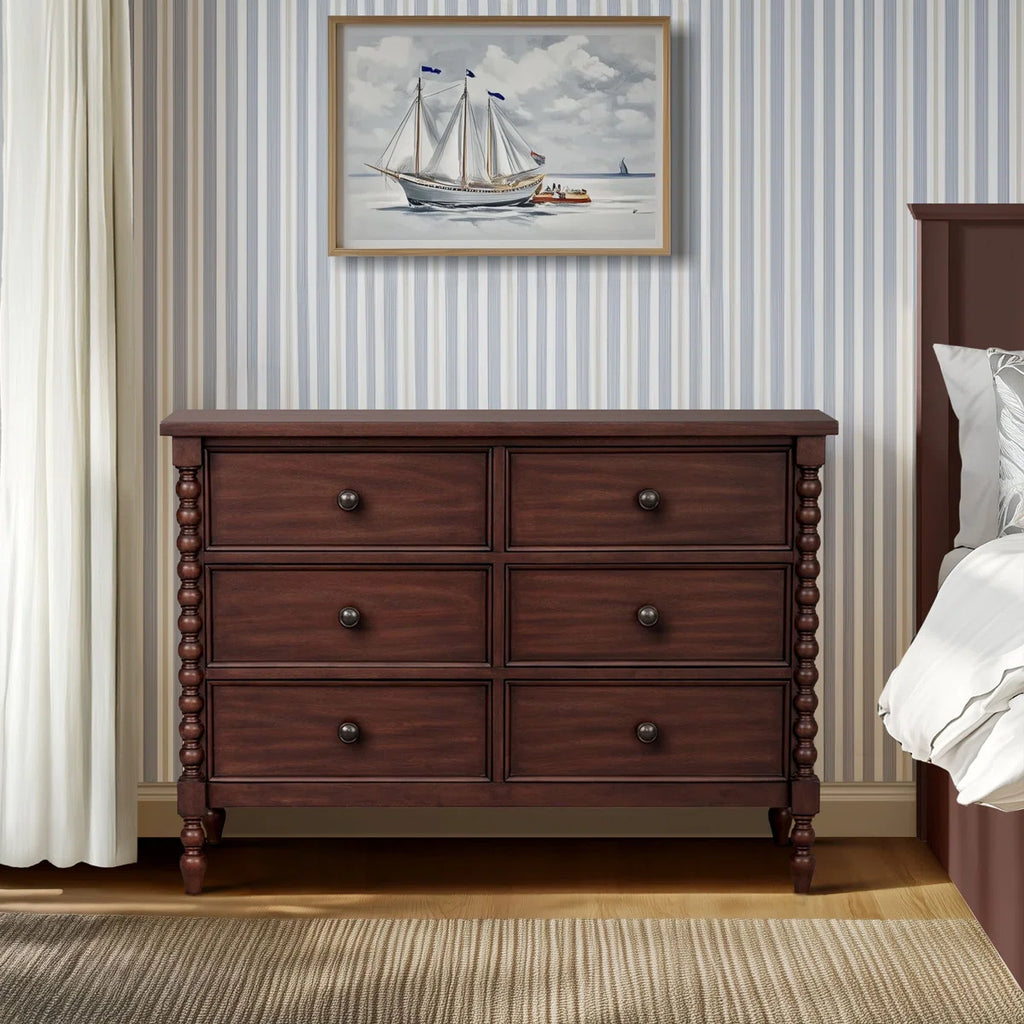 Beckett Small Dresser Morocco Brown