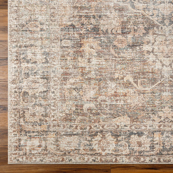 Becki Owens x Surya Marlene Vintage Dark Brown Area Rug 9'11 ft X 14 ft