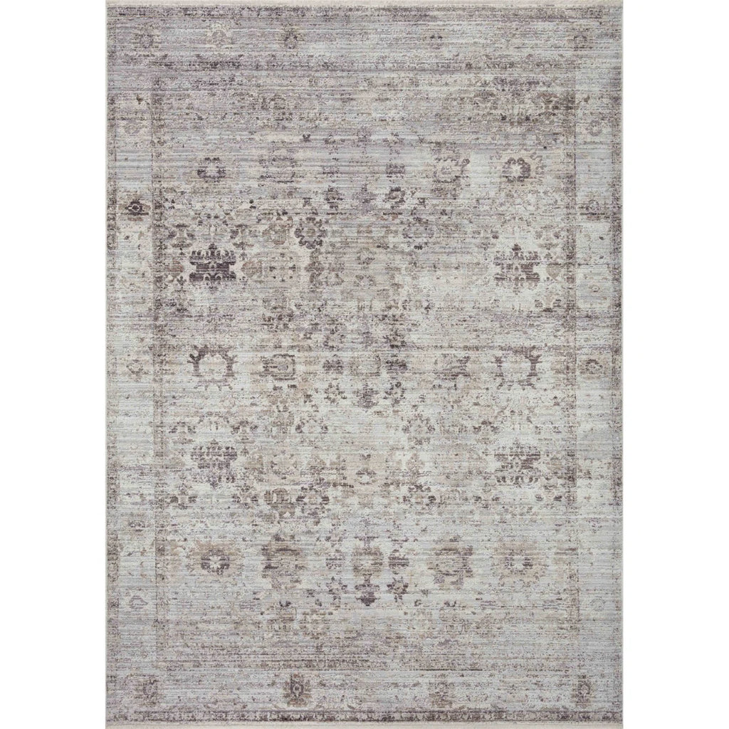 Bonney Oriental Indoor Rug 9ft X 12ft Stone Charcoal