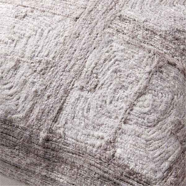 Briar Grey Throw Pillow Cover 20