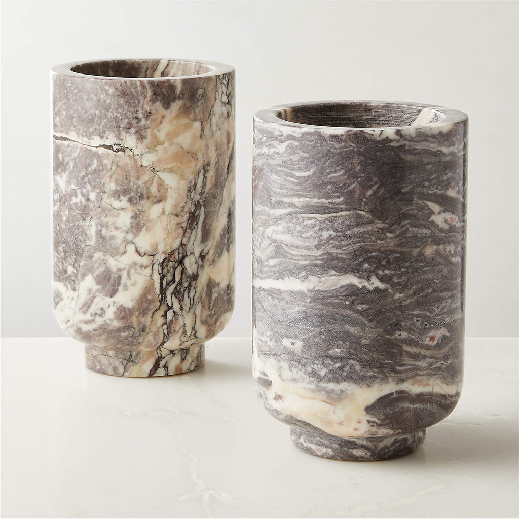 Brix Grey Levanto Marble Wine Chiller
