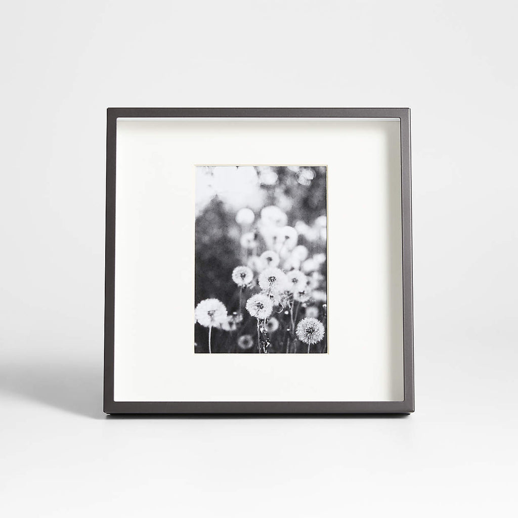 Brushed Black 5x7 Picture Frame