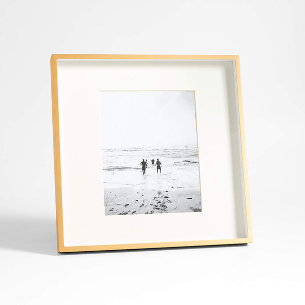 Brushed Brass 8x10 Picture Frame