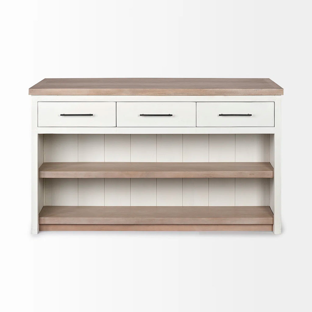Bryden Solid Wood Kitchen Island
