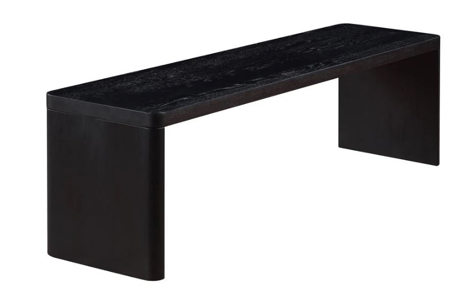 Forma Black Oak Bench for 3
