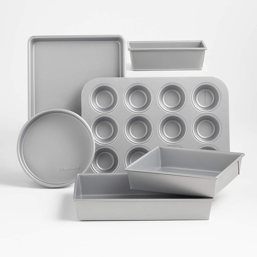 Silver Bakeware 6-Piece Set