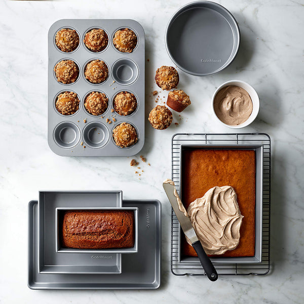 Silver Bakeware 6-Piece Set