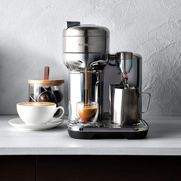 Nespresso ® by Breville ® Vertuo Creatista Coffee and Espresso Maker