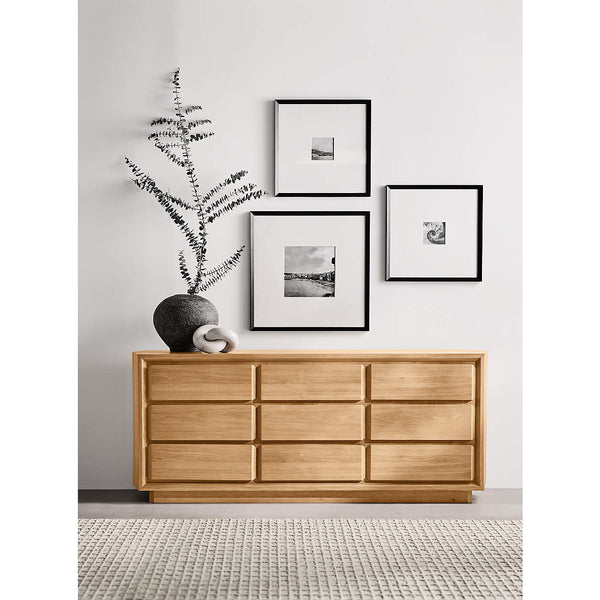 Icon Wood 11x11 Black Wall Picture Frame