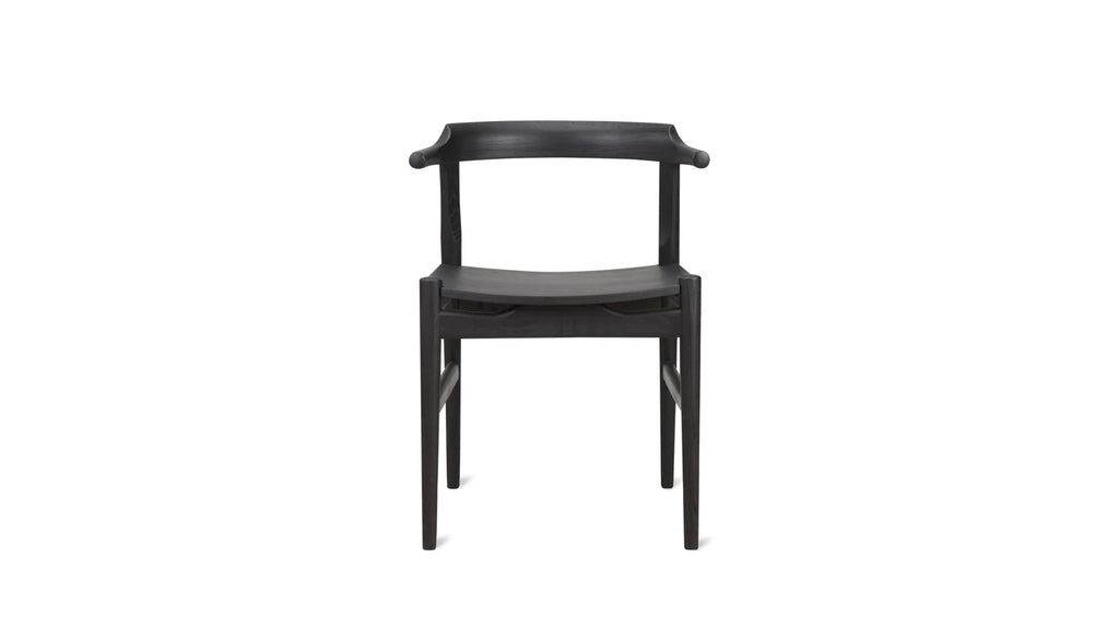 Tuck In Dining Chair- Black Ash