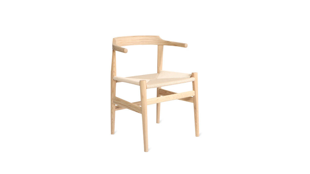 Tucka Dining Chair – Ash & Natural Papercord