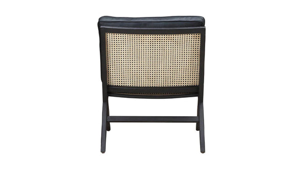 Endless Summer Lounge Chair with Coal Cushion