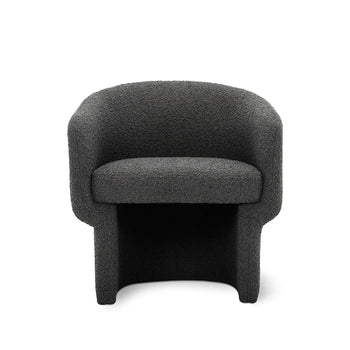 Embrace Lounge Chair- Black