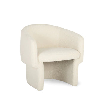 Embrace Lounge Chair- Snow