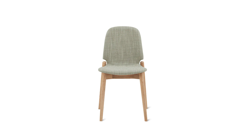 Dine In Dining Chair  Oak/Taupe Fabric