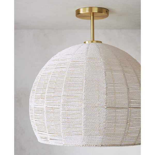 Ivory Woven Rope 19