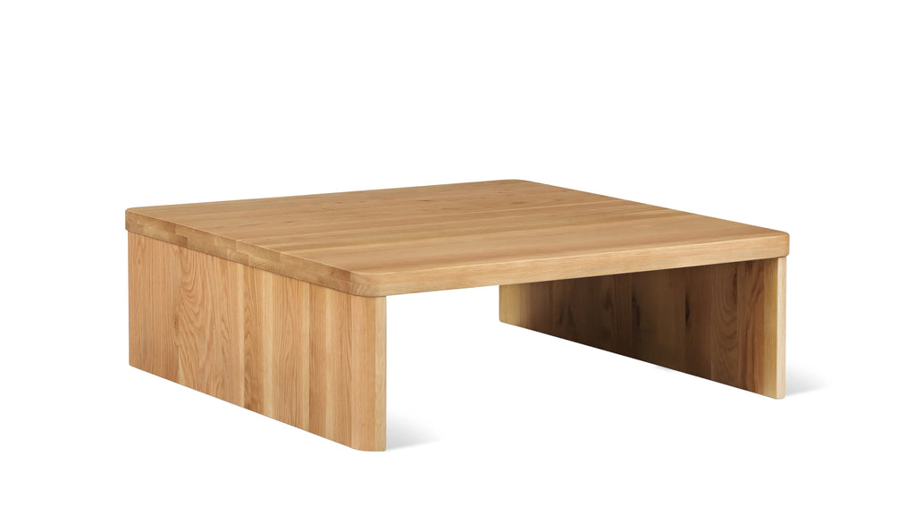 White Oak Coffee Table Square