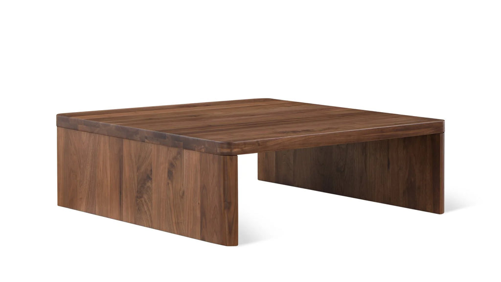 American Walnut Square Coffee Table