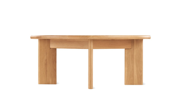 Frame Round Coffee Table – Oak