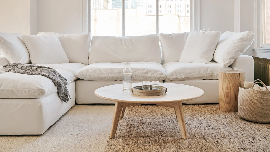 Ash oak coffee online table