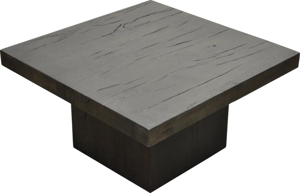 All We Need Coffee Table Black Oak