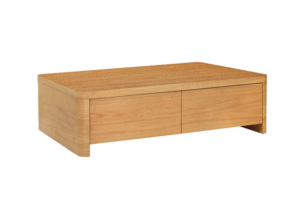 Form Storage Coffee Table Oak (Minor Damage)