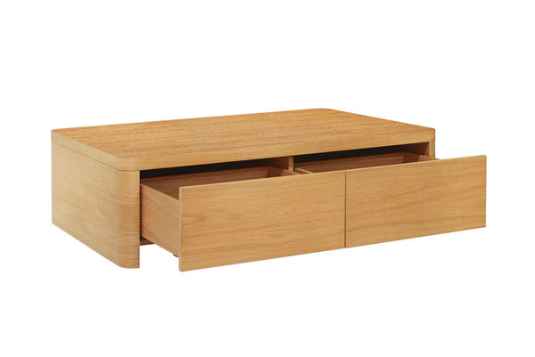 Form Storage Coffee Table Oak (Damaged)